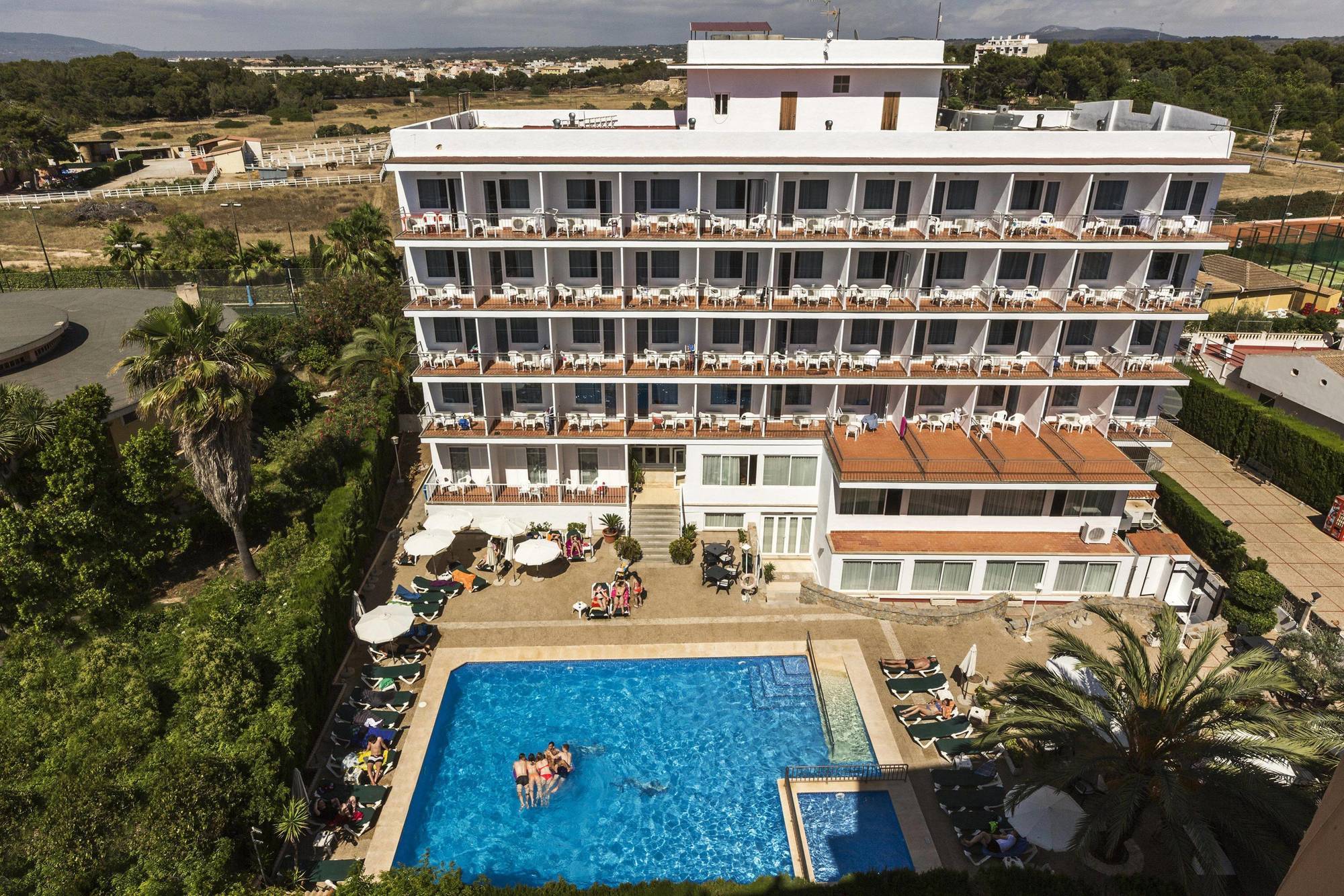 Hotel Don Miguel Playa Playa de Palma  Bagian luar foto